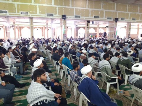تصاویر کنگره بزرگداشت ۵۸ شهید طلبه و روحانی لرستان در خرم آباد