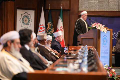تصاویر/ نشست مجمع عمومی سی و هفتمین کنفرانس وحدت اسلامی