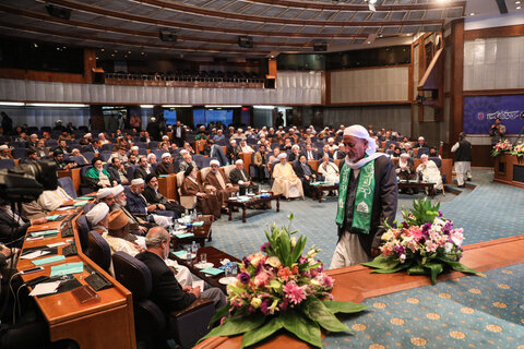 تصاویر/ نشست مجمع عمومی سی و هفتمین کنفرانس وحدت اسلامی