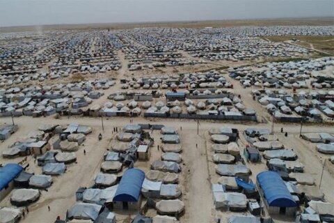 الہود کیمپ داعش
