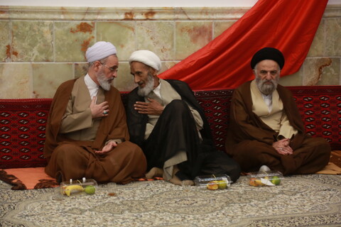 تصاویر/ مراسم کلنگ زنی ساخت پروژه مجمع عالی حکمت اسلامی