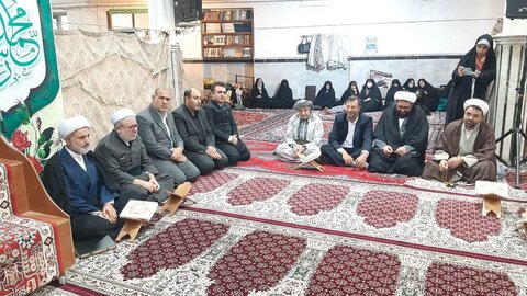 تصاویر/ مراسم جشن ولادت نبی مکرم اسلام در شهرستان شاهین دژ