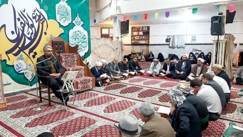 تصاویر/ مراسم جشن ولادت نبی مکرم اسلام در شهرستان شاهین دژ