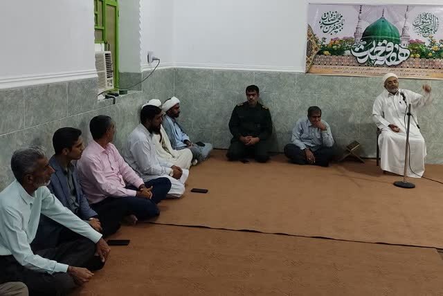 همایش بزرگ «مسجد کانون وحدت» در روستای سرمست برگزار شد