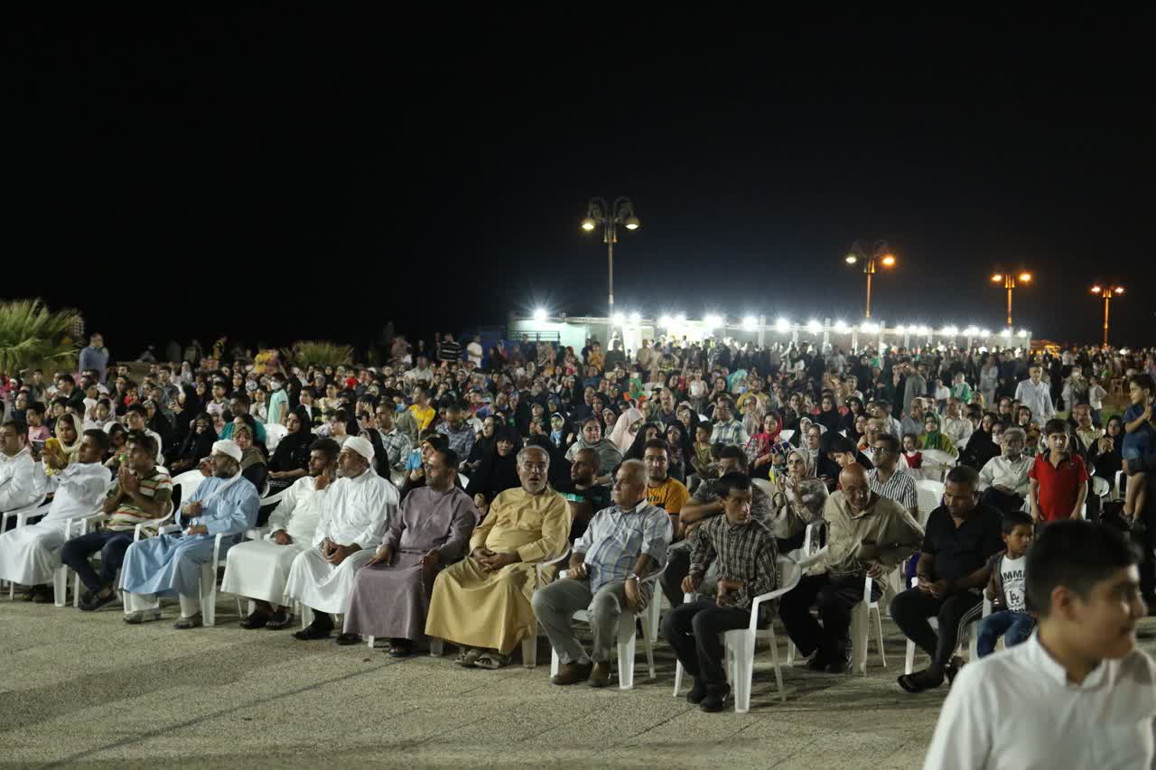 جشن بزرگ طلایه داران وحدت خلیج فارس برگزار شد