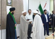 تصاویر/ مراسم تقدیر و تجلیل از خادمان حسینی در بوشهر