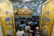 بالصور/ جموع الزائرين تُحيي ذكرى الولادة الميمونة لسيد الكائنات محمد (ص) في رحاب مرقد ابن عمِّهِ أمير المؤمنين (ع)