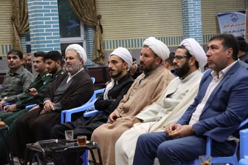 تصاویر/ جشن هفته وحدت در نوشین شهر