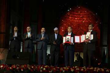 تصاویر/ اختتامیه پنجمین دوره جایزه علم و فناوری مصطفی(ص)