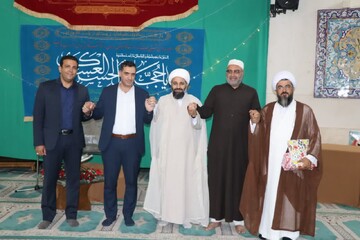 تصاویر/ جشن میلاد پیامبر اسلام و هفته وحدت در خارگ