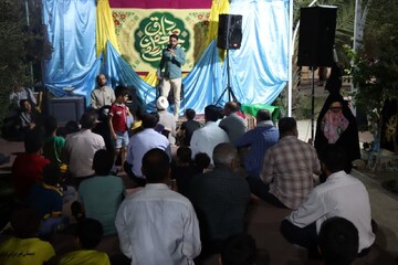 تصاویر/ جشن میلاد پیامبر(ص) و امام صادق(ع) در عالیشهر