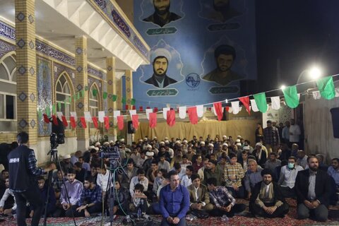 تصاویر/ آئین عمامه گذاری جمعی از طلاب حوزه علمیه خوزستان