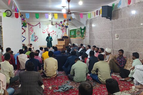 قم المقدسہ میں اردو زبان شعراء کی موجودگی میں جشن صادقین (ع) منعقد