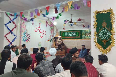 قم المقدسہ میں اردو زبان شعراء کی موجودگی میں جشن صادقین (ع) منعقد