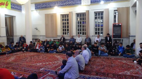 گزارش تصویری | جشن بزرگ ولادت پیامبر اکرم (ص) و حضرت امام جعفر صادق (ع) در مسجد جامع هادیشهر