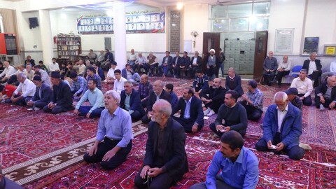 گزارش تصویری | جشن بزرگ ولادت پیامبر اکرم (ص) و حضرت امام جعفر صادق (ع) در مسجد جامع هادیشهر