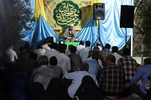 جشن میلاد پیامبر و امام صادق(ع) در عالیشهر