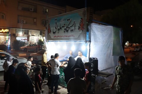 جشن میلاد پیامبر و امام صادق(ع) در عالیشهر