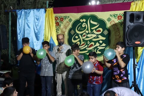 جشن میلاد پیامبر و امام صادق(ع) در عالیشهر
