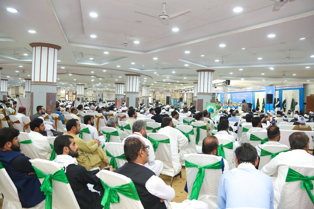 علامہ جواد نقوی نے عظیم الشان کانفرنس کا انعقاد کر کے دشمن کو پیغام دیا ہے کہ باطل کے مقابلے میں ہم ایک ہیں، مقررین