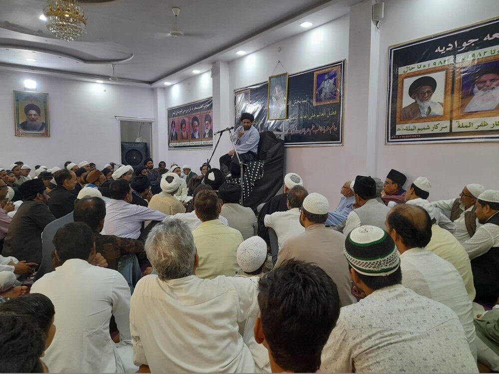 خشیت اللہ رکھنے والے حقیقی عالم ہیں: مولانا سید حسین مہدی حسینی