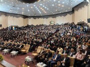 تشکر رئیس دانشگاه تبریز از رئیس قوه قضائیه برای حضور در جمع دانشجویان