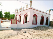 بلوچستان میں تباہ کن سیلاب کے بعد متاثرہ مساجد و امام بارگاہوں کی تعمیر کا کام جاری و ساری