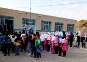 اهدای ۳۰۰ بسته تحصیلی به دانش آموزان دهستان های آذربایجان شرقی