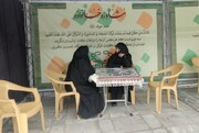فعالیت جهادی بانوان طلبه در قلب بازار تهران