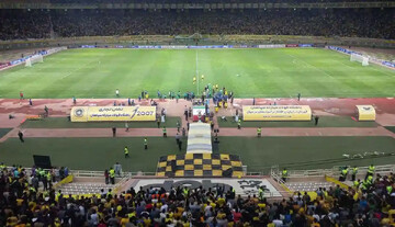 واکنش امیرعبداللهیان به اتفاقات بازی سپاهان و الاتحاد + فیلم