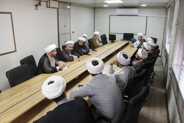 تصاویر/ جلسه مربیان حلقه های صالحین بسیج ارومیه