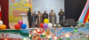 تصاویر/ محفل قرآنی چلچراغ آیه‌ها در مراغه