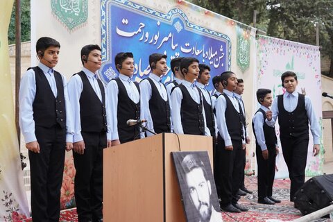 تصاویر مسابقات بزرگ قرآنی چلهچراغ آیه ها در خرم آباد