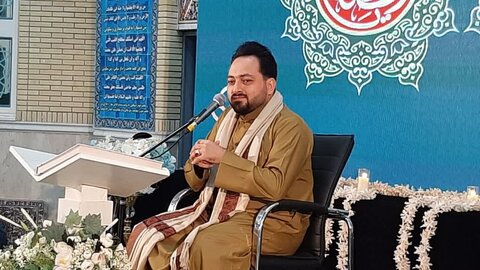 تصاویر/ ویژه‌ برنامه محفل انس قرآن کریم در شهرستان قشم