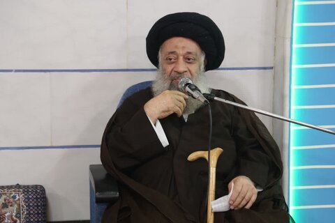 تصاویر/ آیین عمامه گذاری طلاب مدرسه علمیه آل طیب اهواز