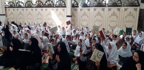 تصاویر/ مراسم محفل انس با قرآن کریم در شهرستان بیله سوار