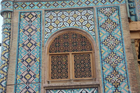 تصاویر / افتتاح طرح های عمرانی آستان مقدس امام زاده حسین (ع) به مناسبت هفته وقف