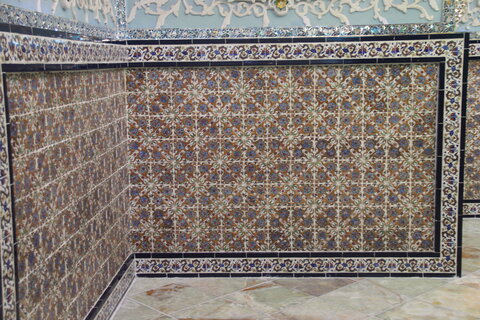 تصاویر / افتتاح طرح های عمرانی آستان مقدس امام زاده حسین (ع) به مناسبت هفته وقف