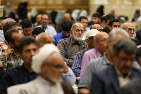 تصاویر / مراسم جشن میلاد پیامبر اکرم (ص) و امام صادق (ع) با حضور نماینده ولی فقیه در استان قزوین