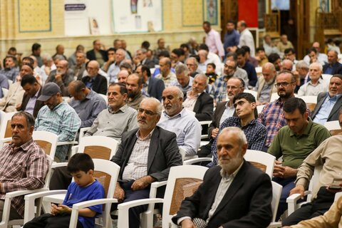تصاویر / مراسم جشن میلاد پیامبر اکرم (ص) و امام صادق (ع) با حضور نماینده ولی فقیه در استان قزوین