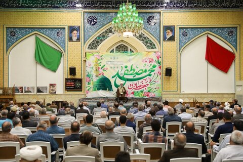 تصاویر / مراسم جشن میلاد پیامبر اکرم (ص) و امام صادق (ع) با حضور نماینده ولی فقیه در استان قزوین
