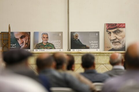 تصاویر / مراسم جشن میلاد پیامبر اکرم (ص) و امام صادق (ع) با حضور نماینده ولی فقیه در استان قزوین