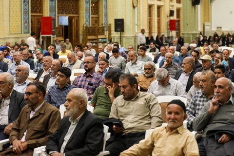 تصاویر / مراسم جشن میلاد پیامبر اکرم (ص) و امام صادق (ع) با حضور نماینده ولی فقیه در استان قزوین