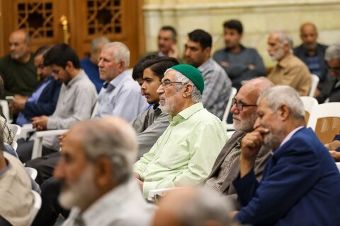 تصاویر / مراسم جشن میلاد پیامبر اکرم (ص) و امام صادق (ع) با حضور نماینده ولی فقیه در استان قزوین