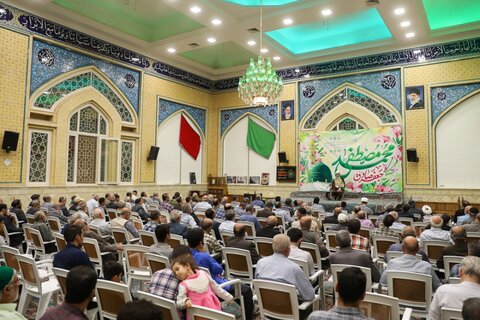 تصاویر / مراسم جشن میلاد پیامبر اکرم (ص) و امام صادق (ع) با حضور نماینده ولی فقیه در استان قزوین