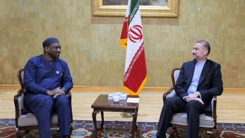 ایرانی وزیر خارجہ سے اسلامی تعاون تنظیم کے عالمی فقہ اسلامی فورم کے سربراہ کی ملاقات