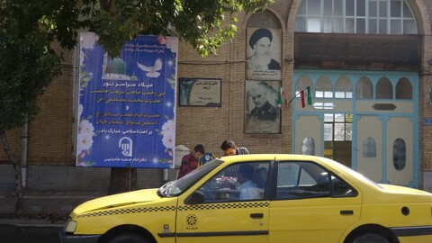 تصاویر/ ایستگاه صلواتی مراسم بزرگداشت هفته وحدت در هادیشهر
