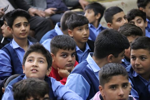 تصاویر/ محفل دانش آموزی انس با قران کریم در ارومیه