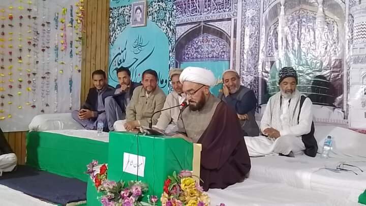 قرآن نے سچوں کے ساتھ رہنے کا حکم دیا ہے، مقررین