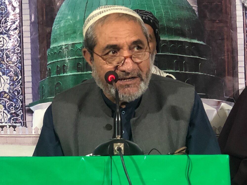 قرآن نے سچوں کے ساتھ رہنے کا حکم دیا ہے، مقررین